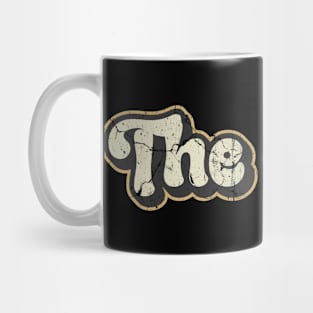 The Cure - Vintage Text Mug